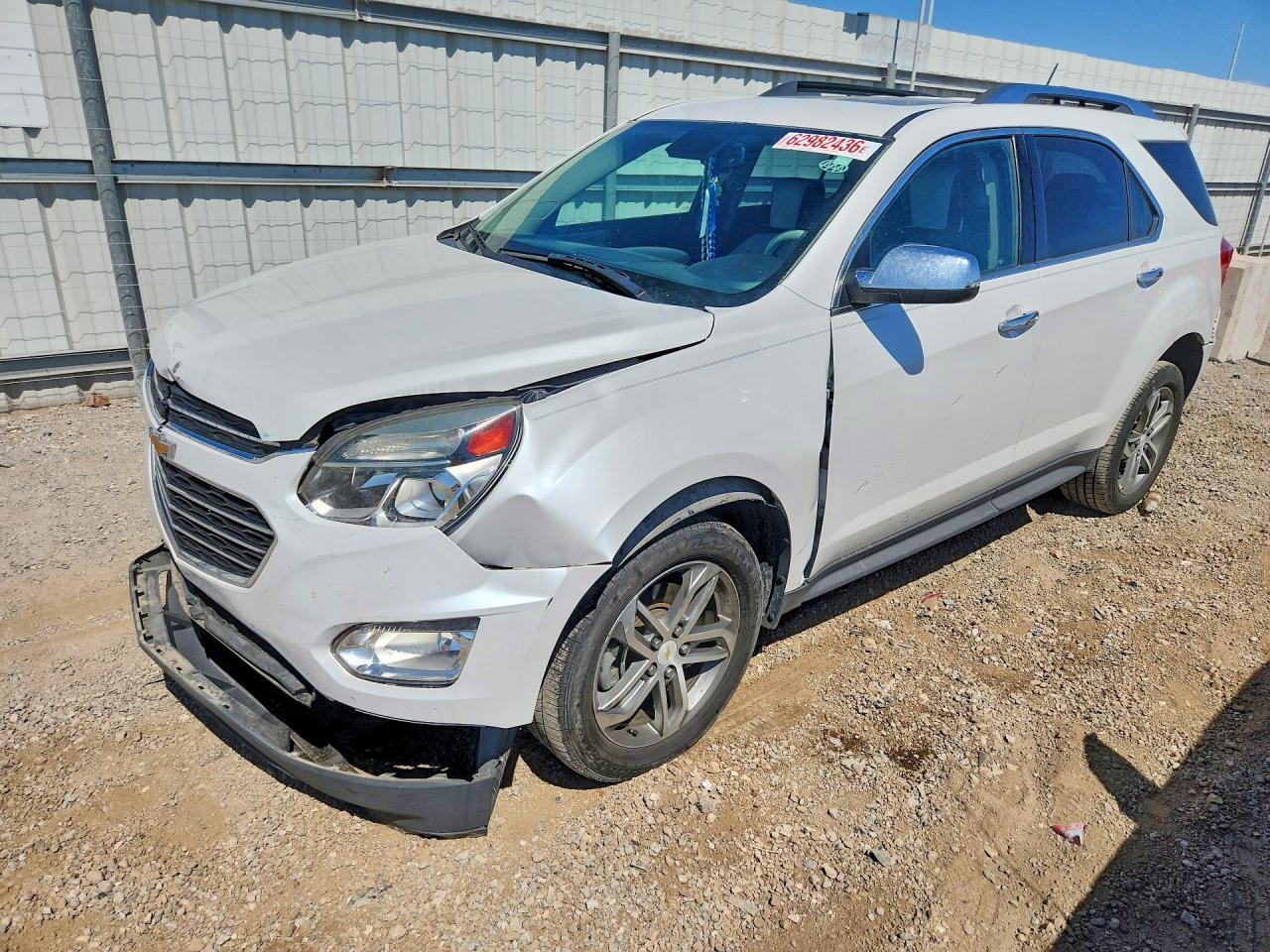 2017 Chevrolet Equinox Premier - zdjęcie główne