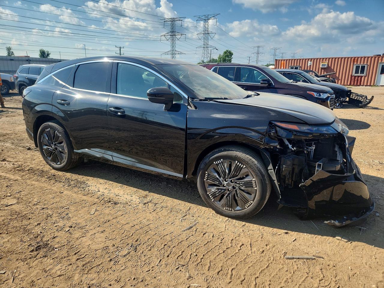 2025 Nissan Murano Platinum - zdjęcie 4
