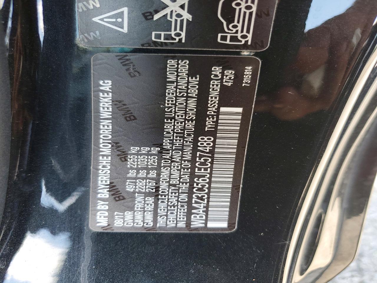2018 BMW Seria 4 Cabrio 430i - zdjęcie 12