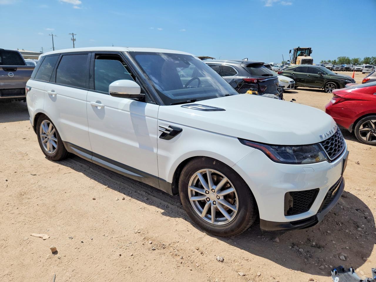2018 Land Rover Range Rover Sport Se - zdjęcie 4