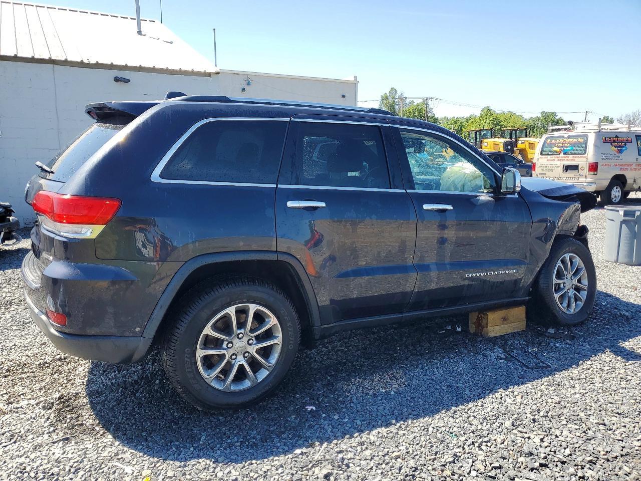 2015 Jeep Grand Cherokee Limited - zdjęcie 3