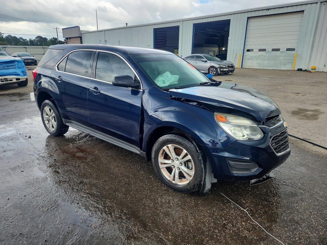 2017 Chevrolet Equinox Ls - zdjęcie 4