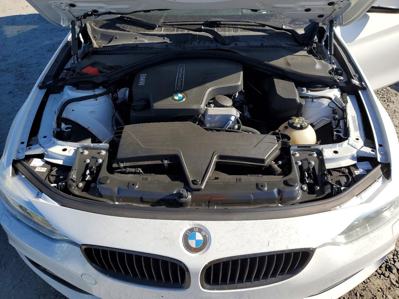 2015 BMW Seria 4 428i - zdjęcie 11