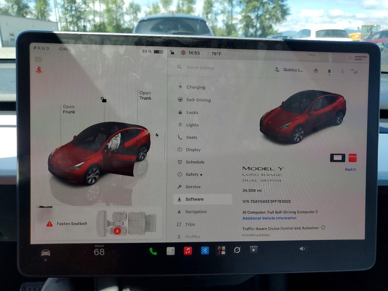 2023 Tesla Model Y - zdjęcie 9