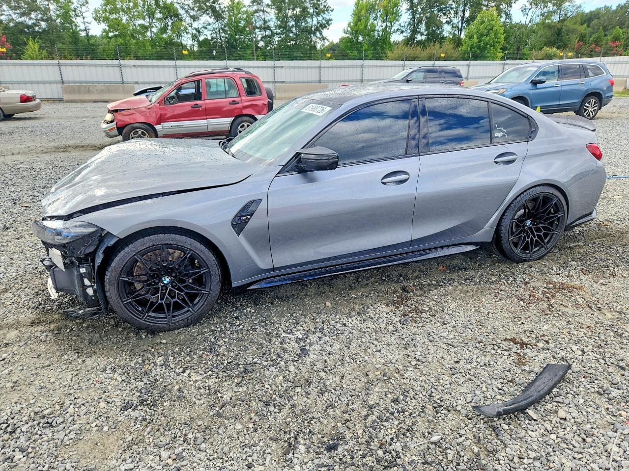 2022 BMW M3 - zdjęcie główne