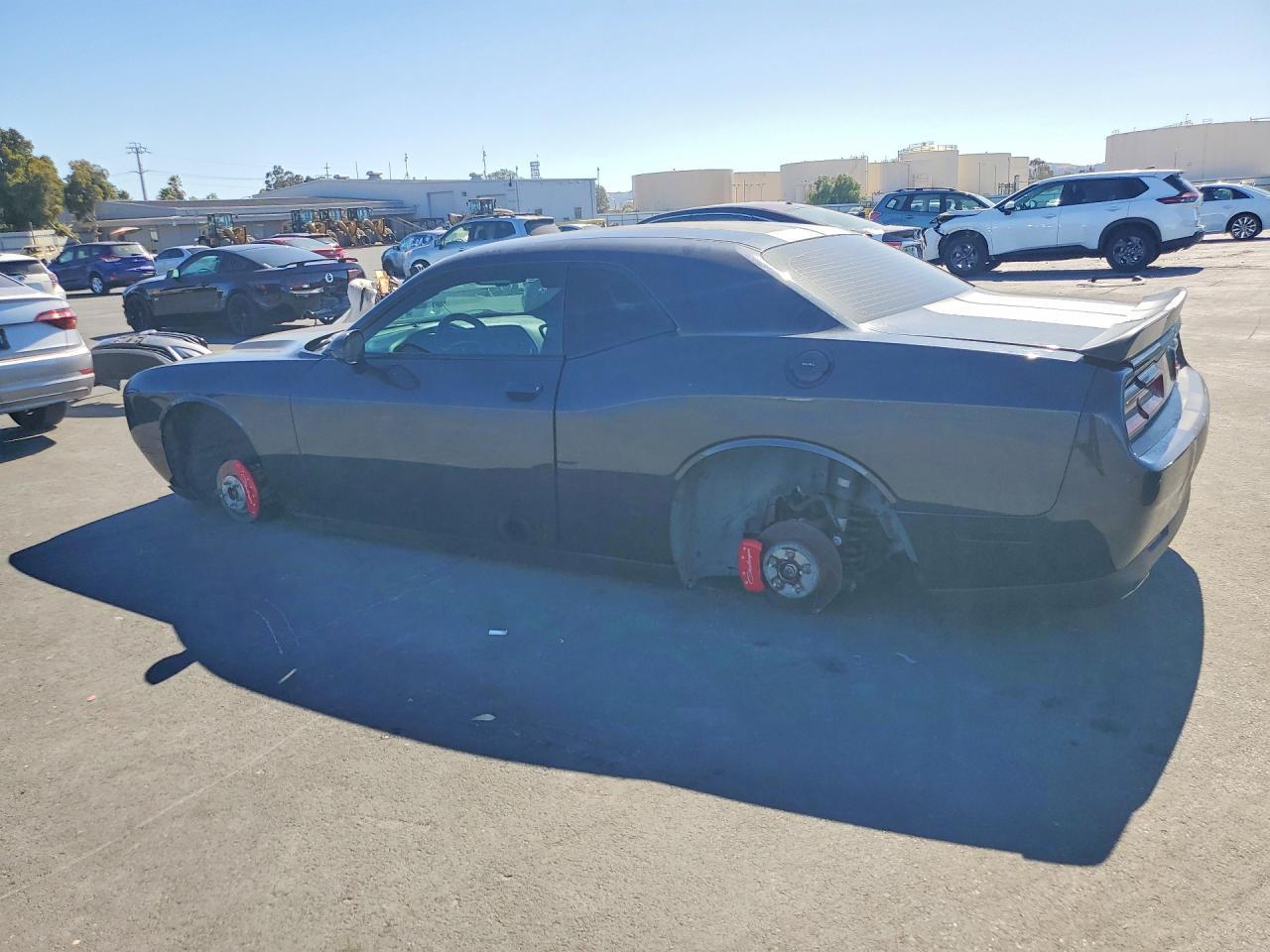 2017 Dodge Challenger Sxt - zdjęcie 2