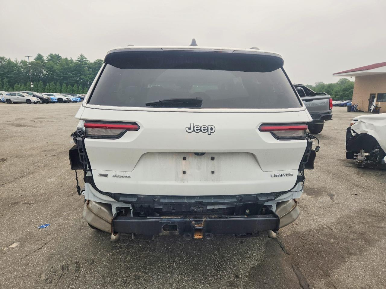 2021 Jeep Grand Cherokee L Limited - zdjęcie 6