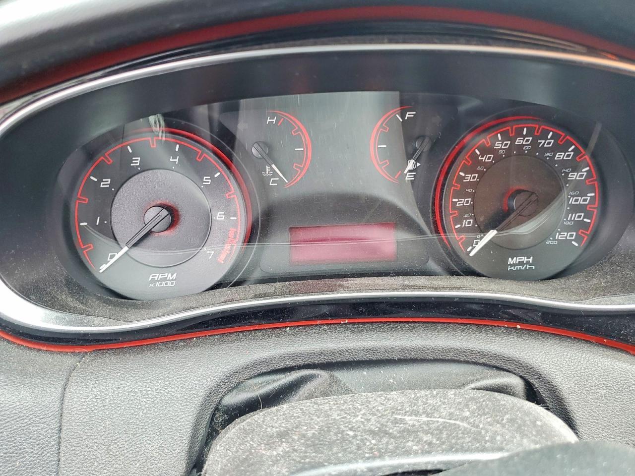 2014 Dodge Dart Sxt - zdjęcie 9