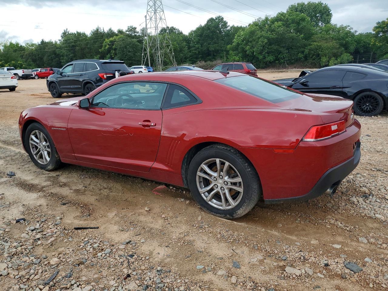 2015 Chevrolet Camaro Ls - zdjęcie 2