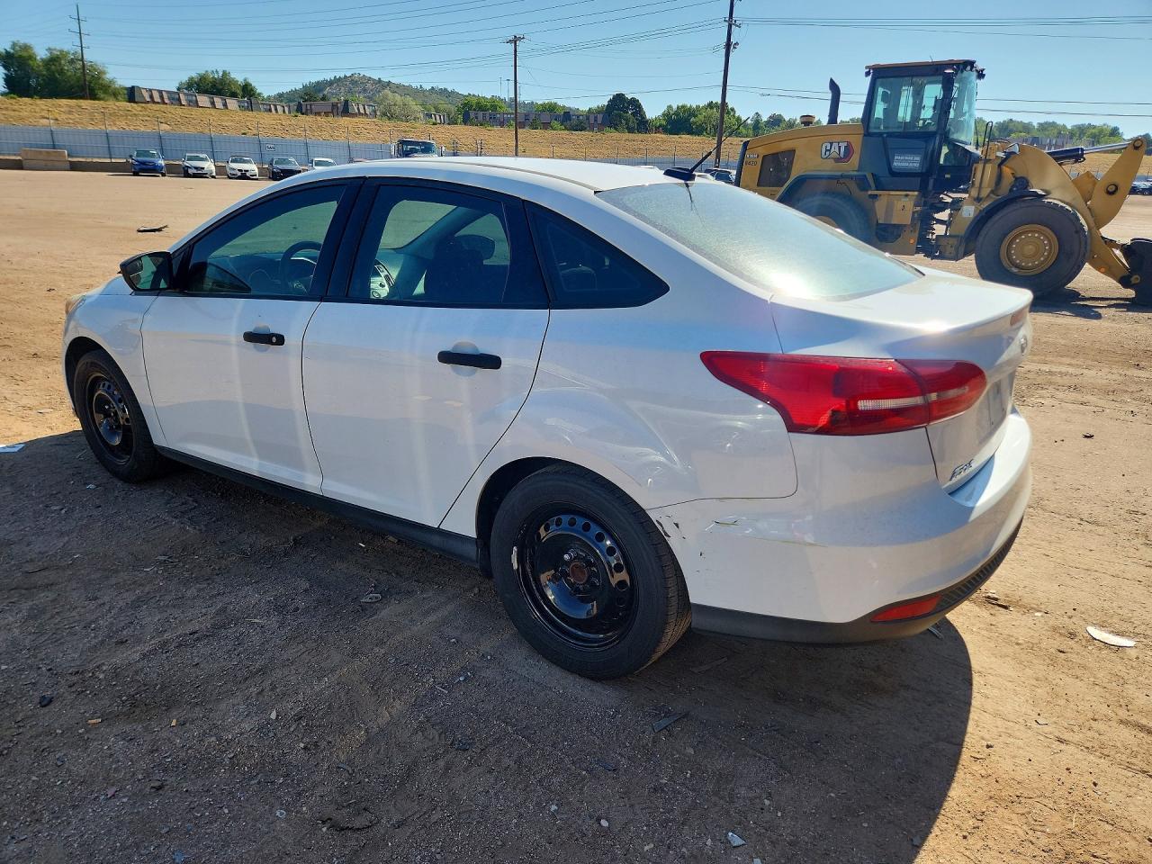 2018 Ford Focus S - zdjęcie 2