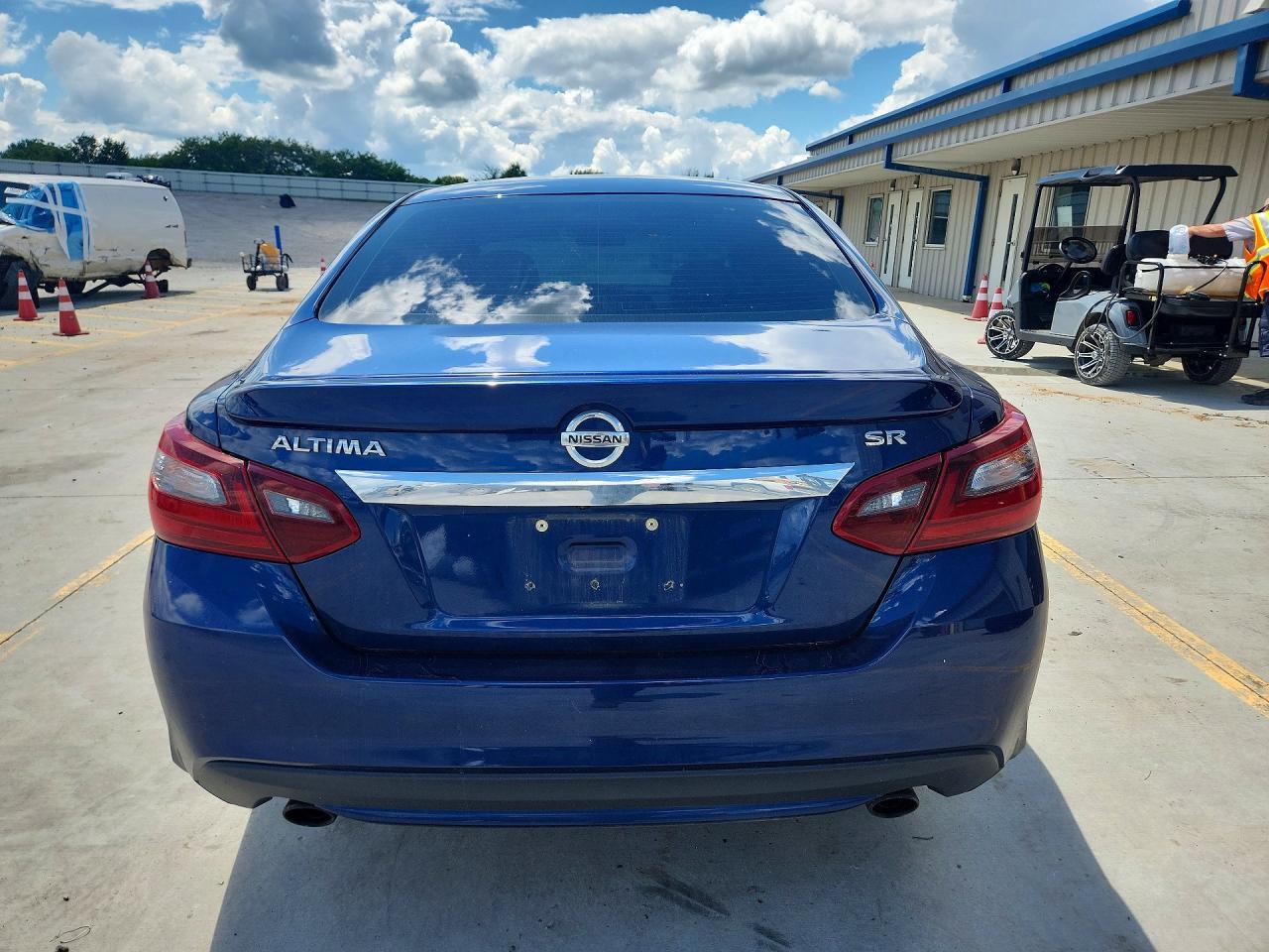 2017 Nissan Altima 2.5 Sr - zdjęcie 6