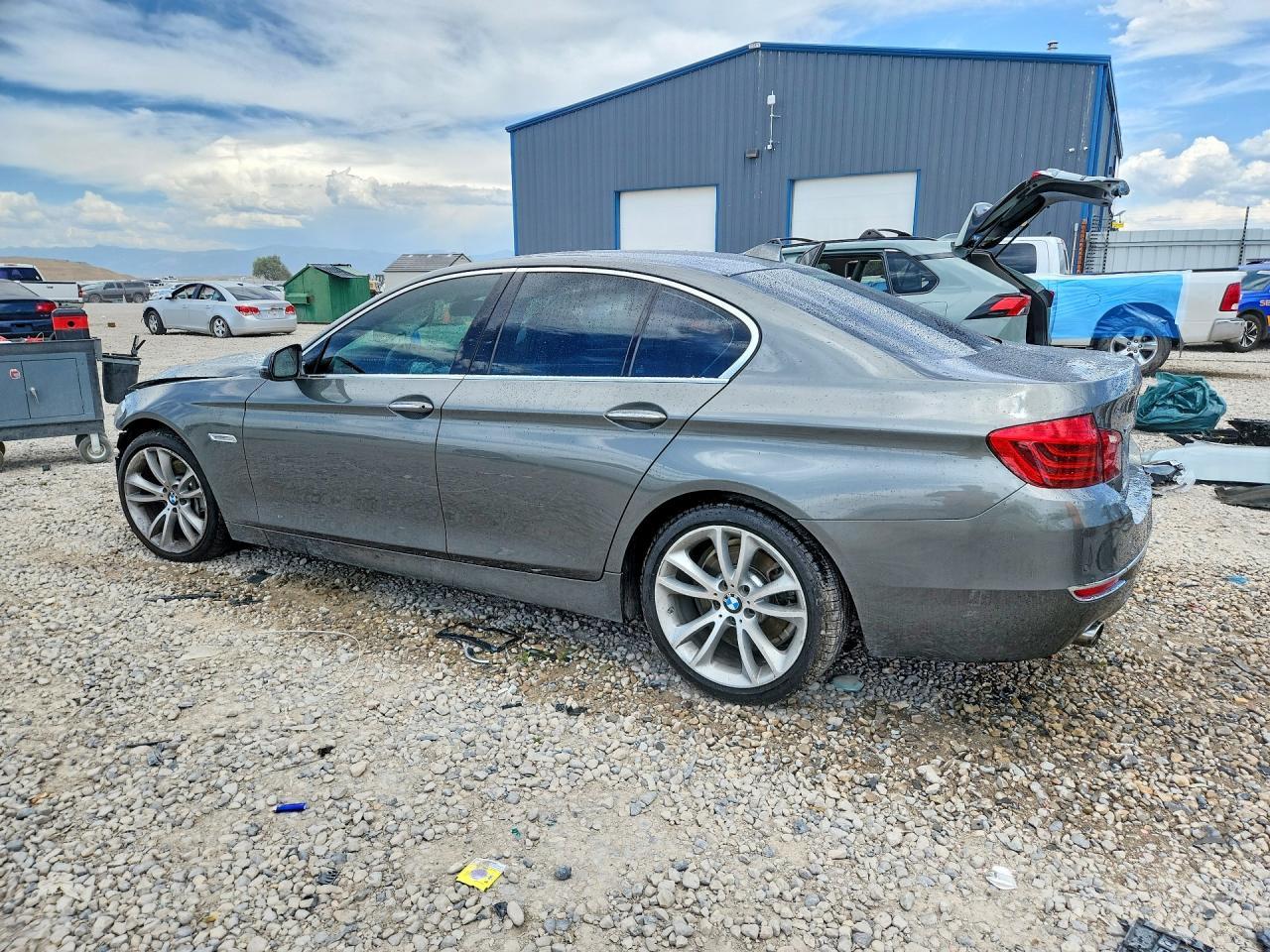 2015 BMW Seria 5 535i - zdjęcie 2