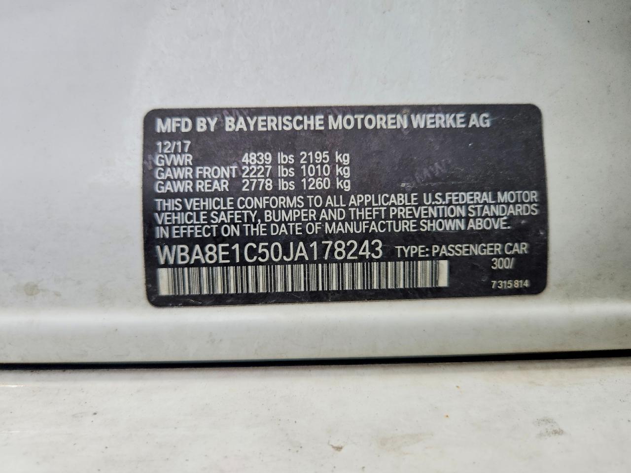 2018 BMW 330E - zdjęcie 12