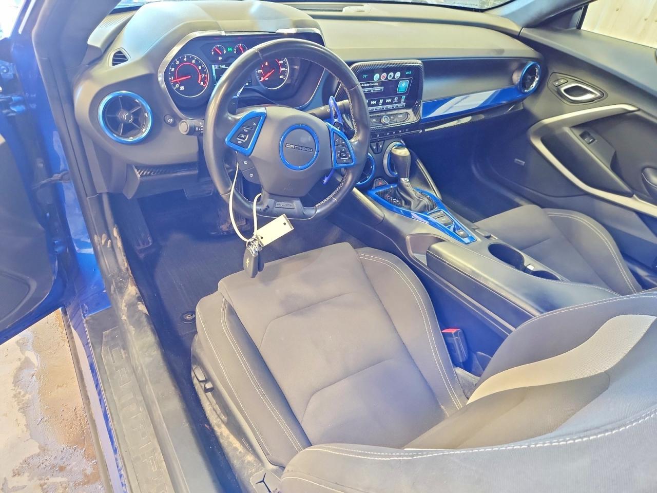 2017 Chevrolet Camaro Lt - zdjęcie 8