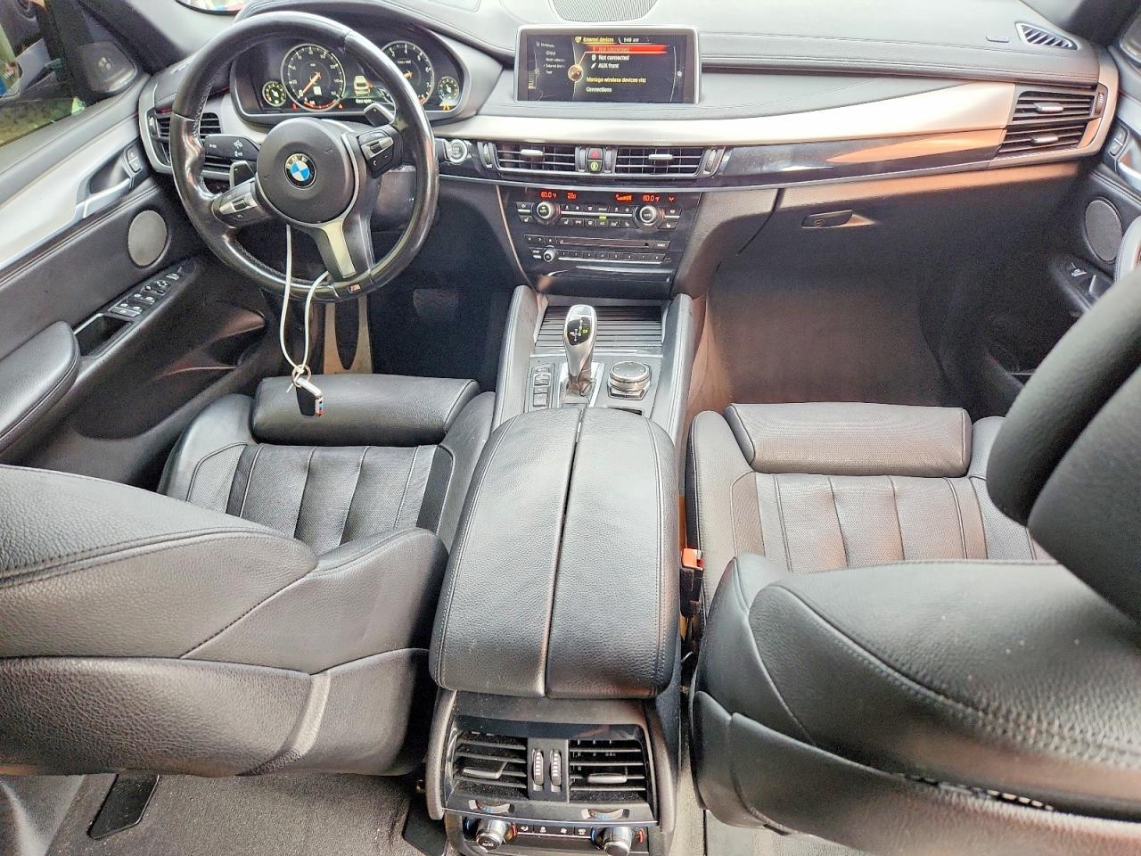 2016 BMW X6 xDrive35I - zdjęcie 8