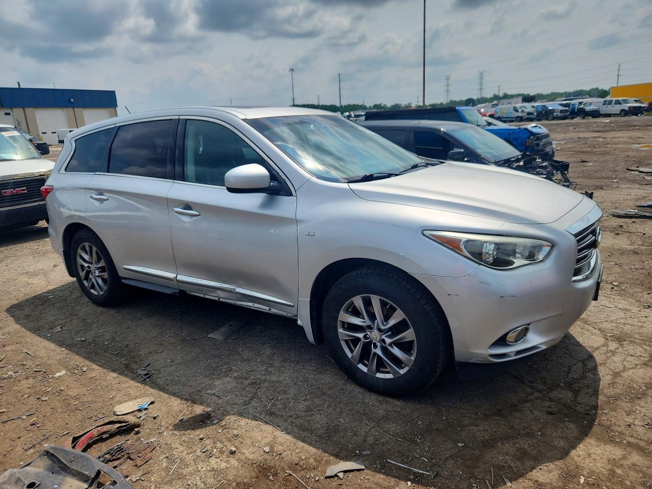 2014 Infiniti Qx60 Base - zdjęcie 4