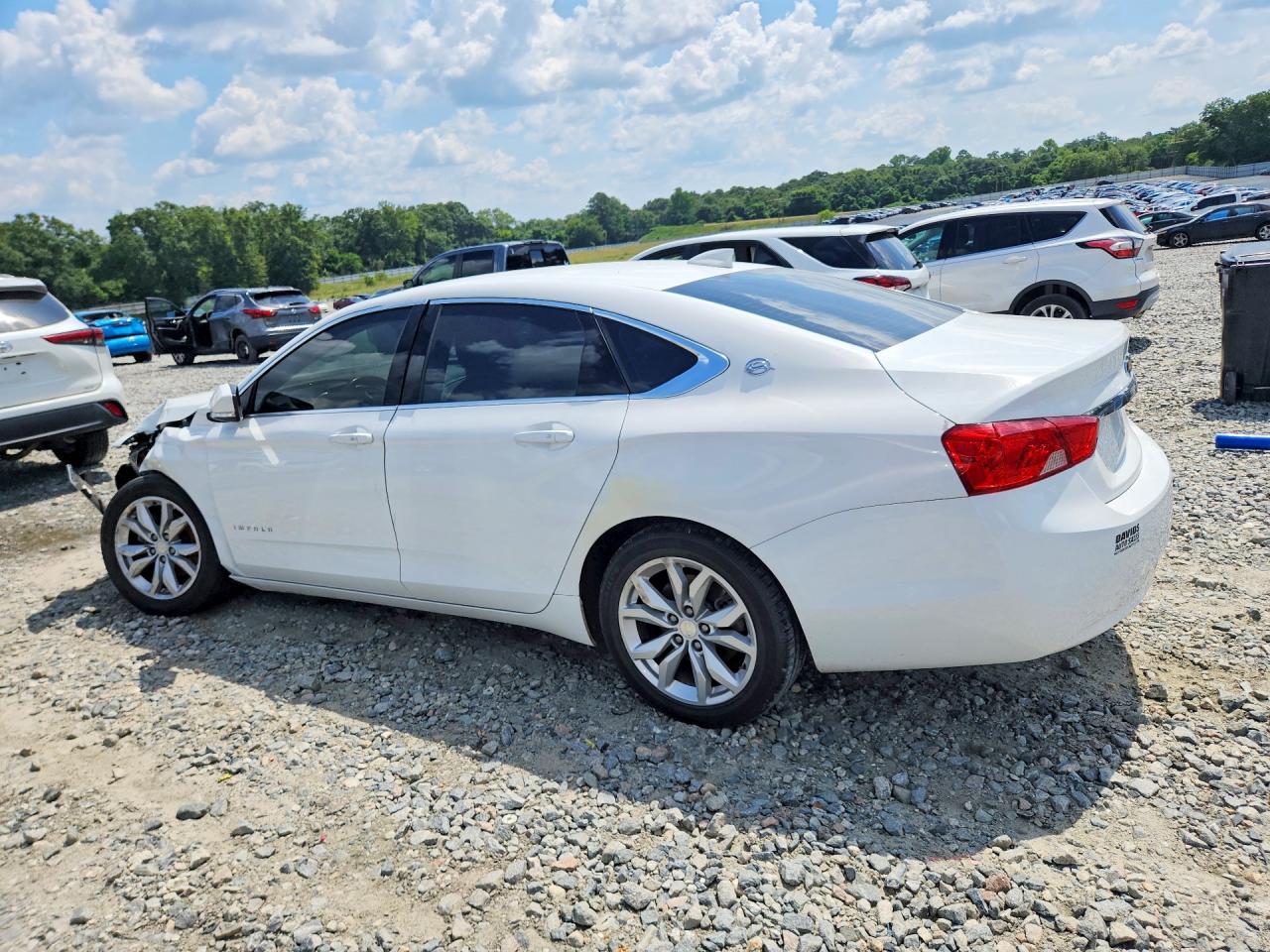 2019 Chevrolet Impala Lt - zdjęcie 2