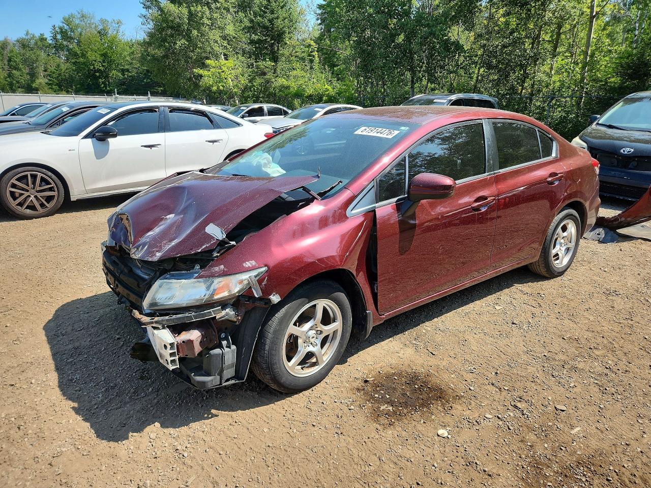 2015 Honda Civic Lx - zdjęcie główne