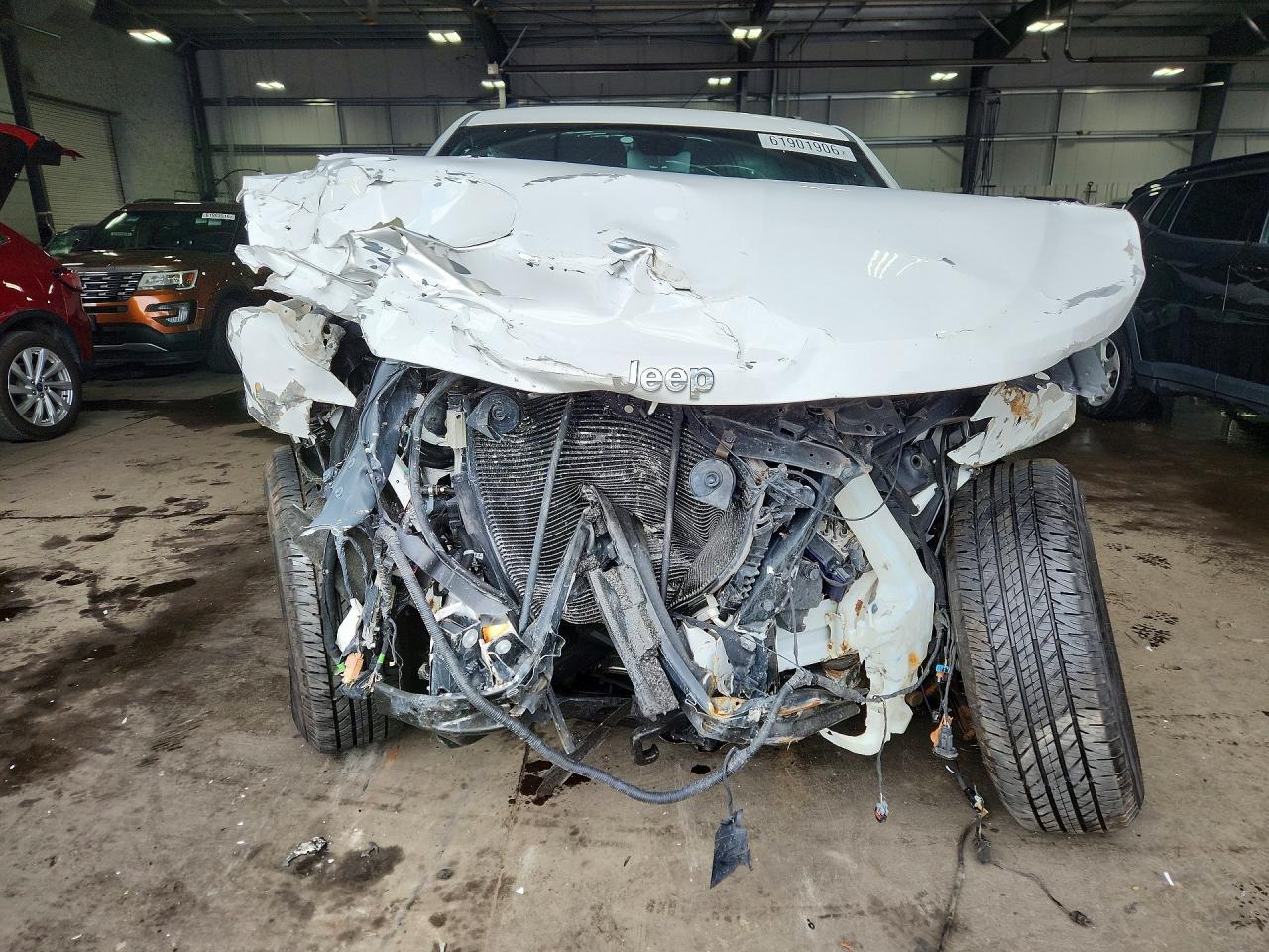 2016 Jeep Grand Cherokee Laredo - zdjęcie 5