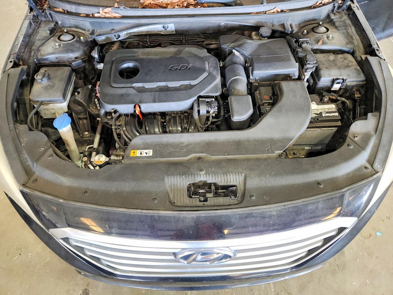 2015 Hyundai Sonata Se - zdjęcie 11