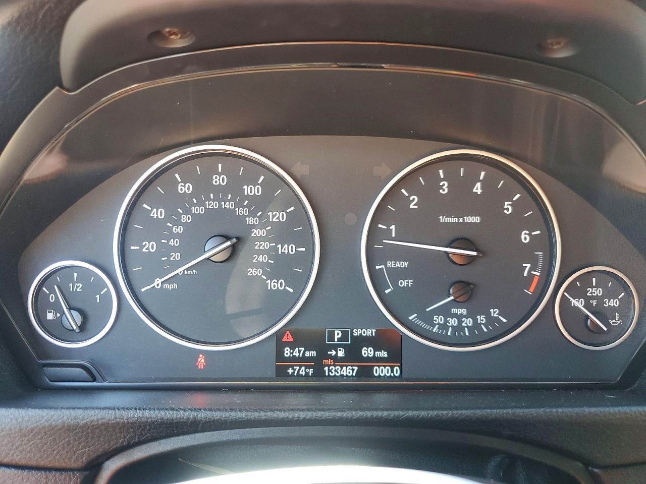 2013 BMW 320 I - zdjęcie 9