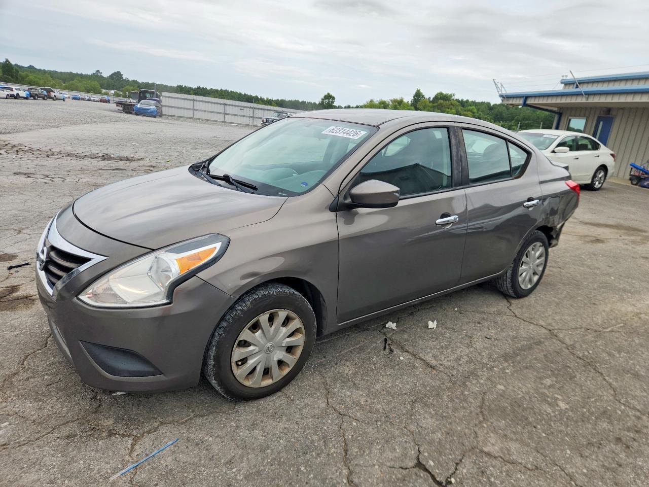 2017 Nissan Versa 1.6 Sv - zdjęcie główne