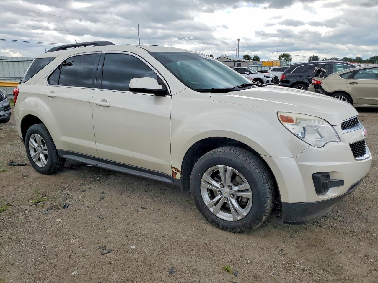 2013 Chevrolet Equinox Lt - zdjęcie 4