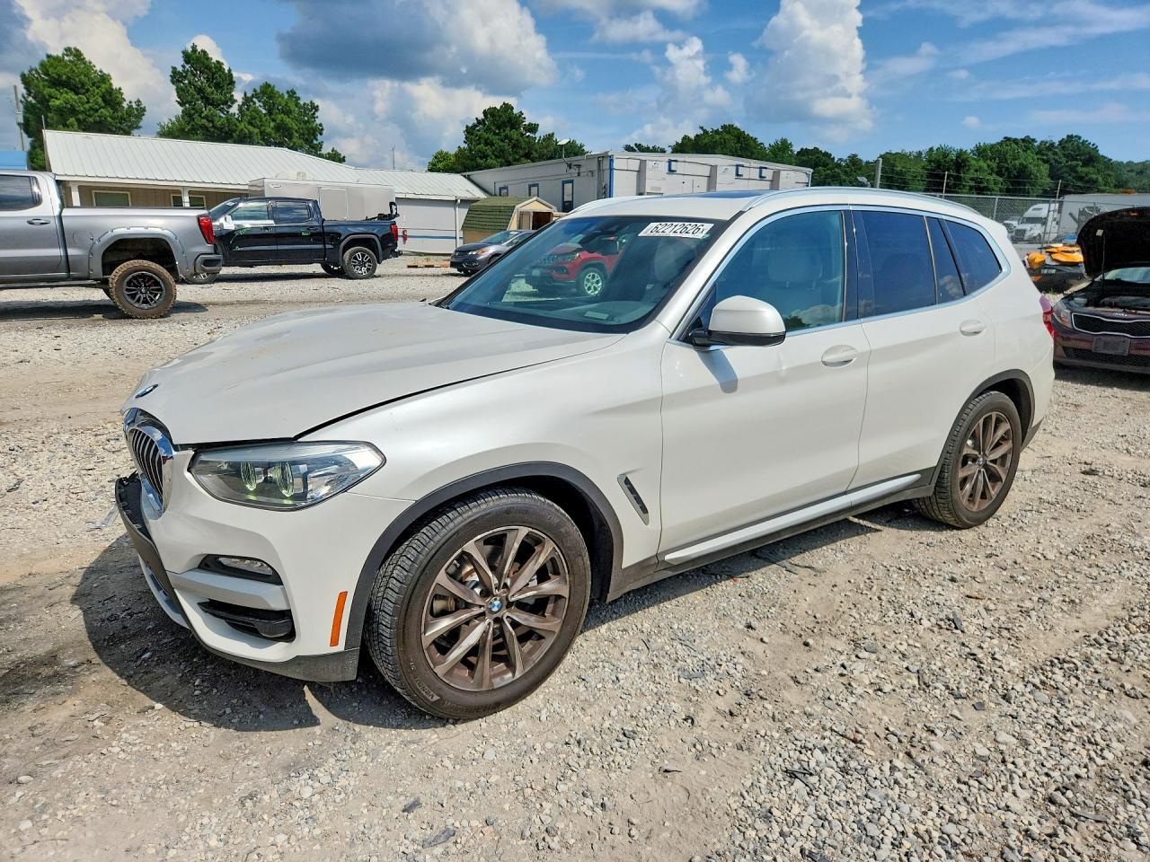 2019 BMW X3 xDrive30I - zdjęcie główne