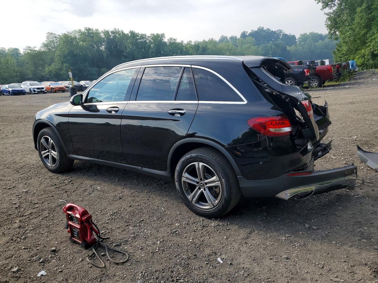 2018 Mercedes-Benz Glc 300 4Matic - zdjęcie 2