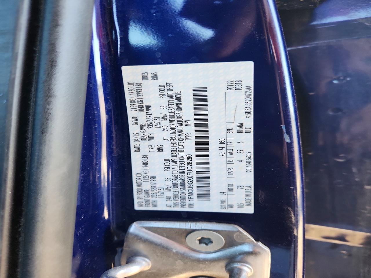 2015 Ford Escape Se - zdjęcie 13