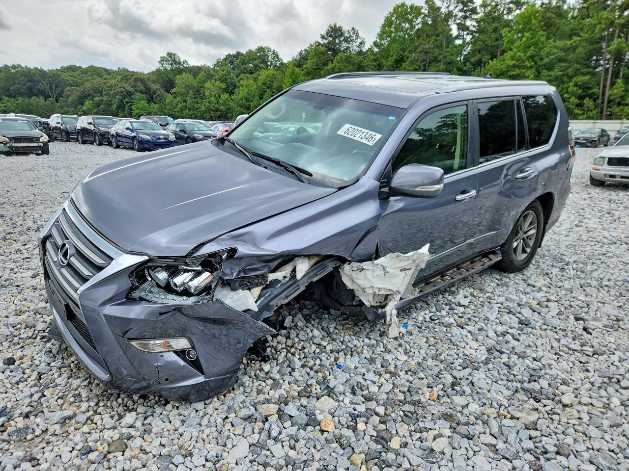 2018 Lexus Gx 460 - zdjęcie główne