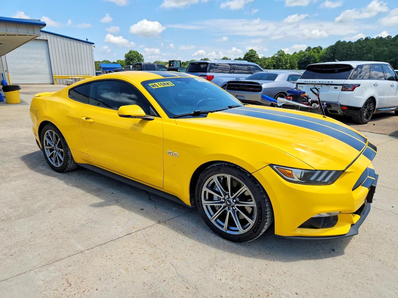2015 Ford Mustang Gt - zdjęcie 4