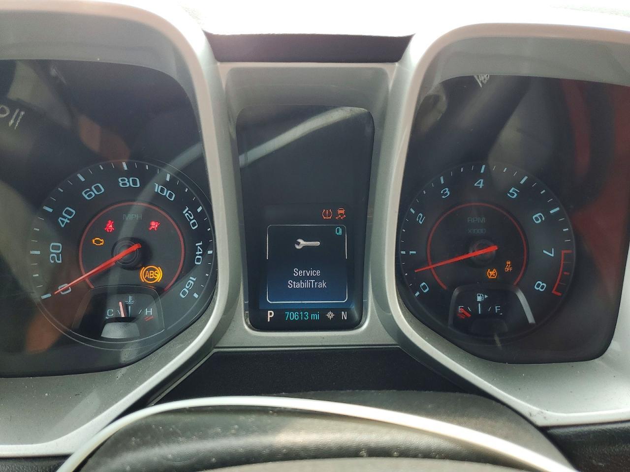 2014 Chevrolet Camaro Lt - zdjęcie 9