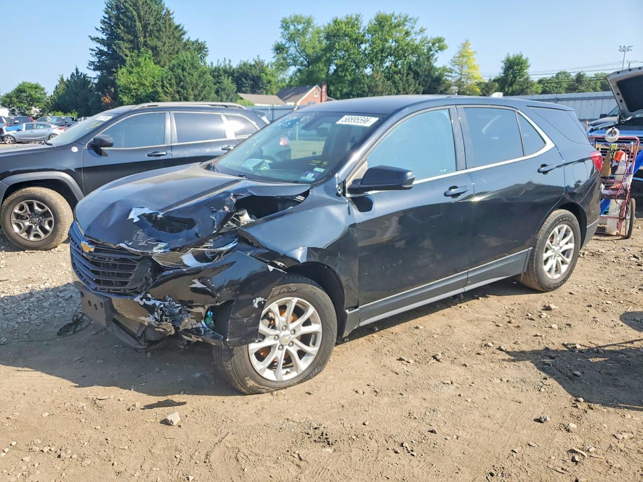 2019 Chevrolet Equinox Lt - zdjęcie główne