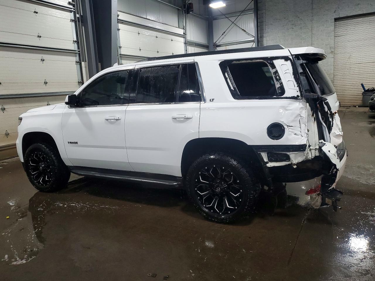 2015 Chevrolet Tahoe K1500 Lt - zdjęcie 2