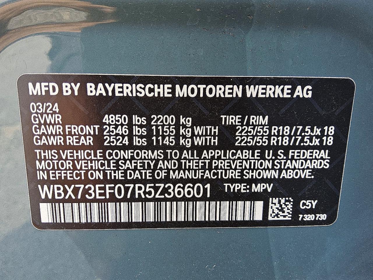 2024 BMW X1 xDrive28I - zdjęcie 12