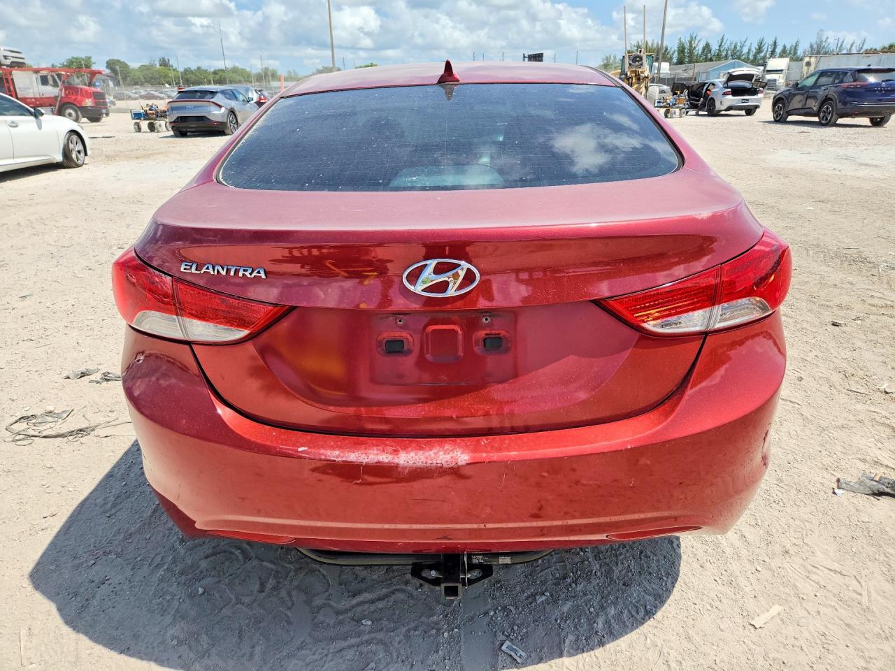 2013 Hyundai Elantra Gls - zdjęcie 6