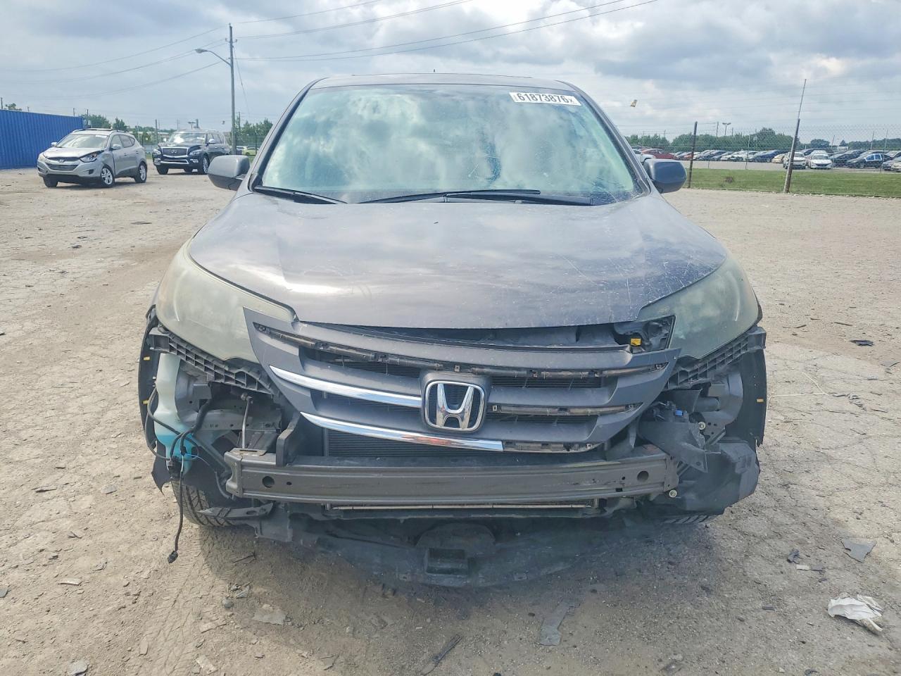 2014 Honda Cr-V Ex - zdjęcie 5