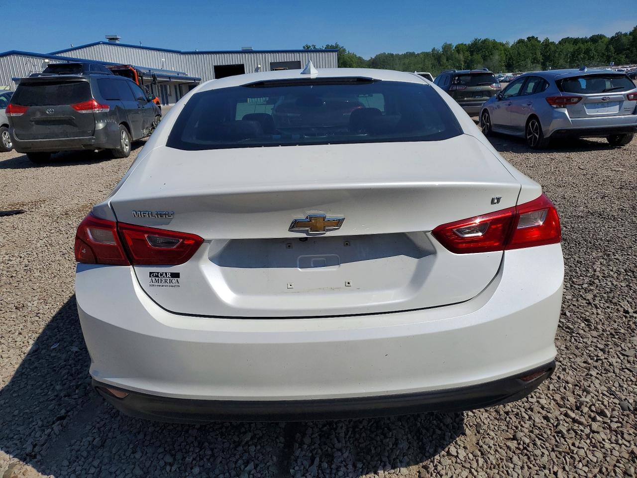 2018 Chevrolet Malibu Lt - zdjęcie 6