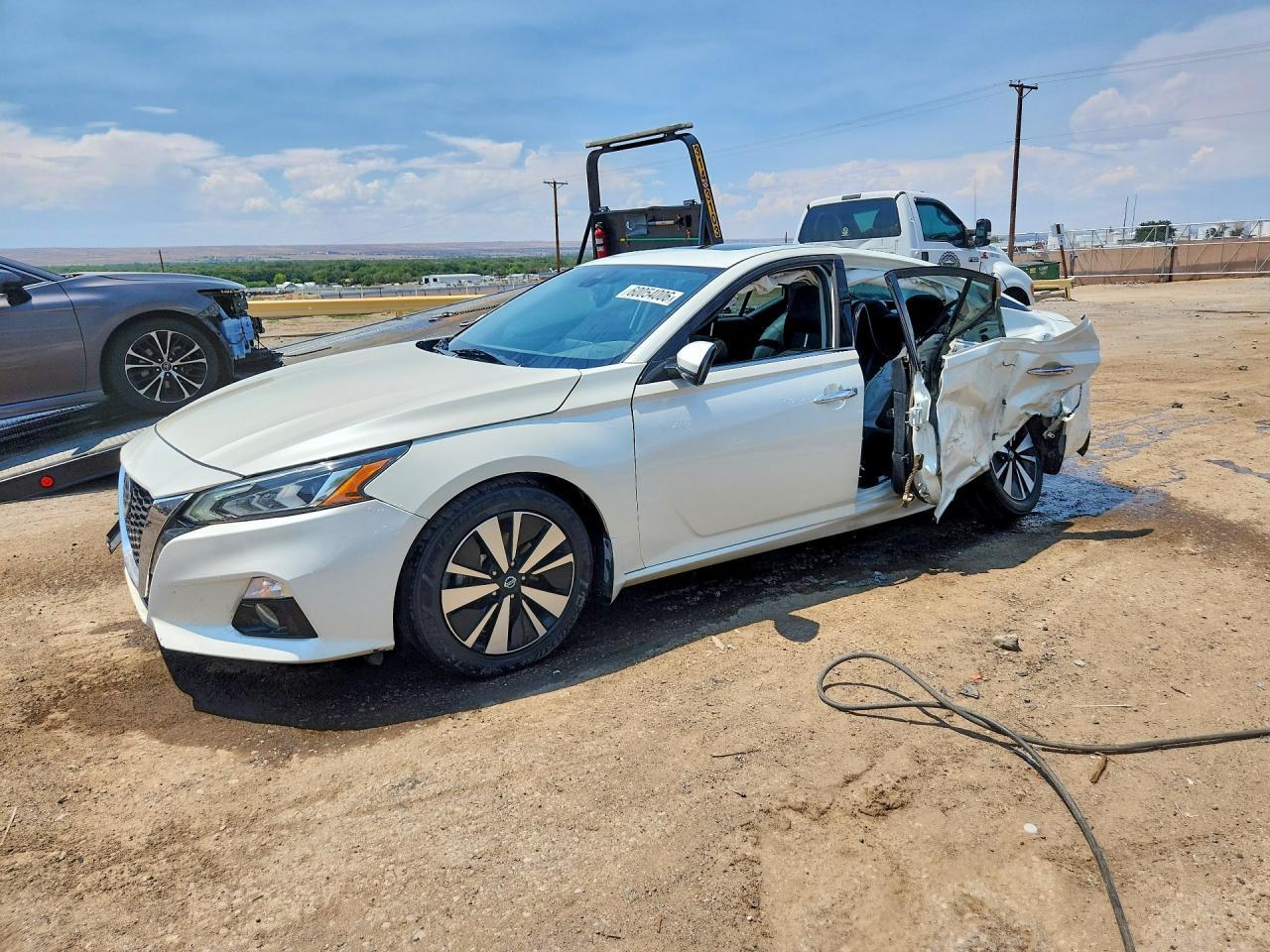 2019 Nissan Altima Sl - zdjęcie główne