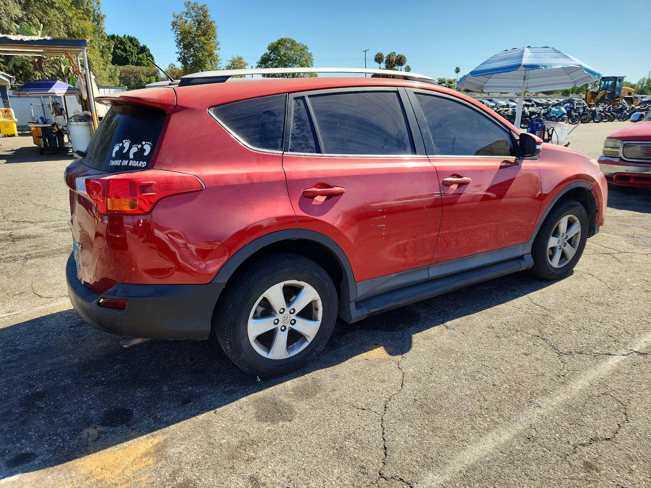 2013 Toyota Rav4 Xle - zdjęcie 3