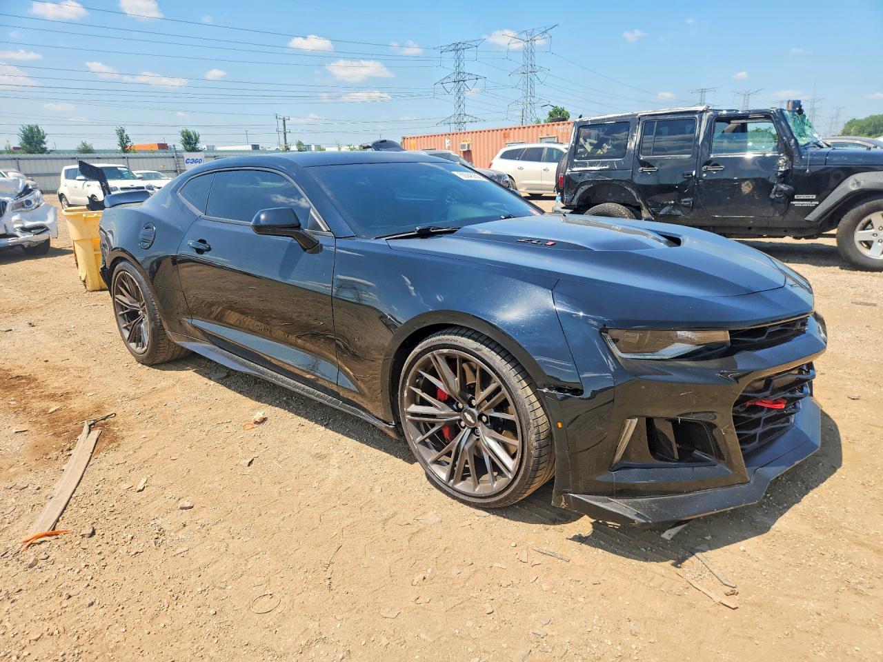 2019 Chevrolet Camaro Zl1 - zdjęcie 4
