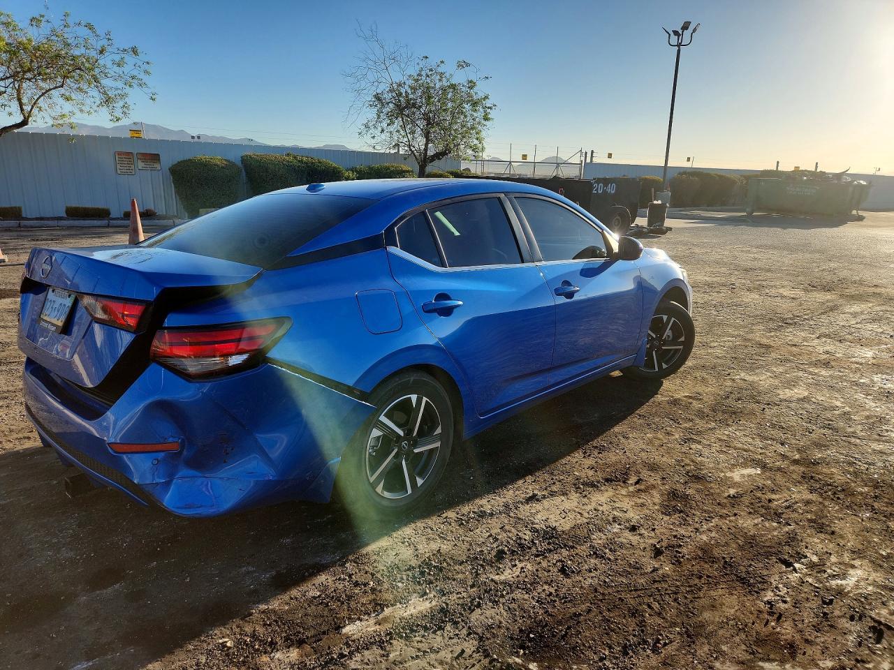 2025 Nissan Sentra Sv - zdjęcie 3