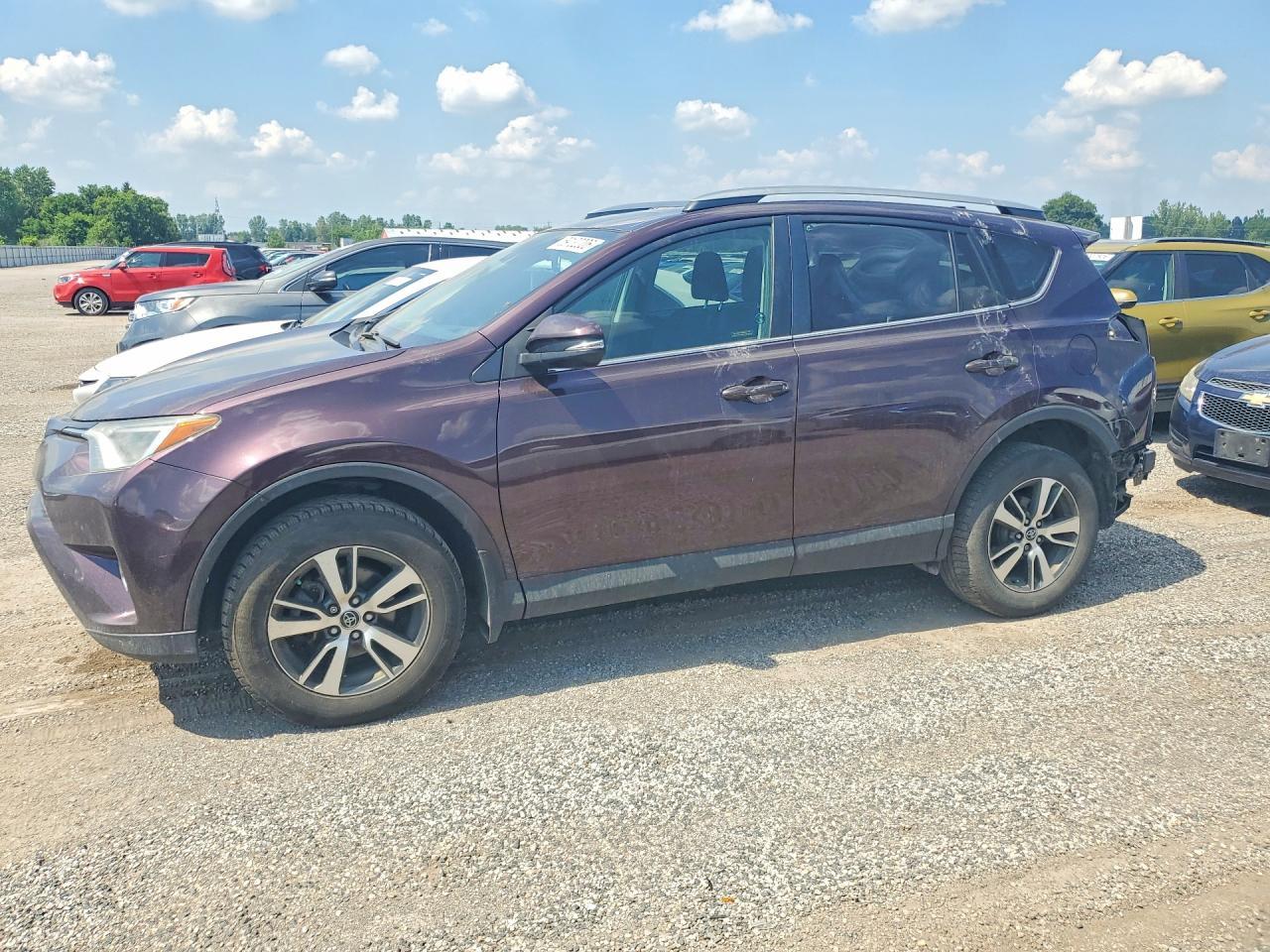 2017 Toyota Rav4 Xle - zdjęcie główne