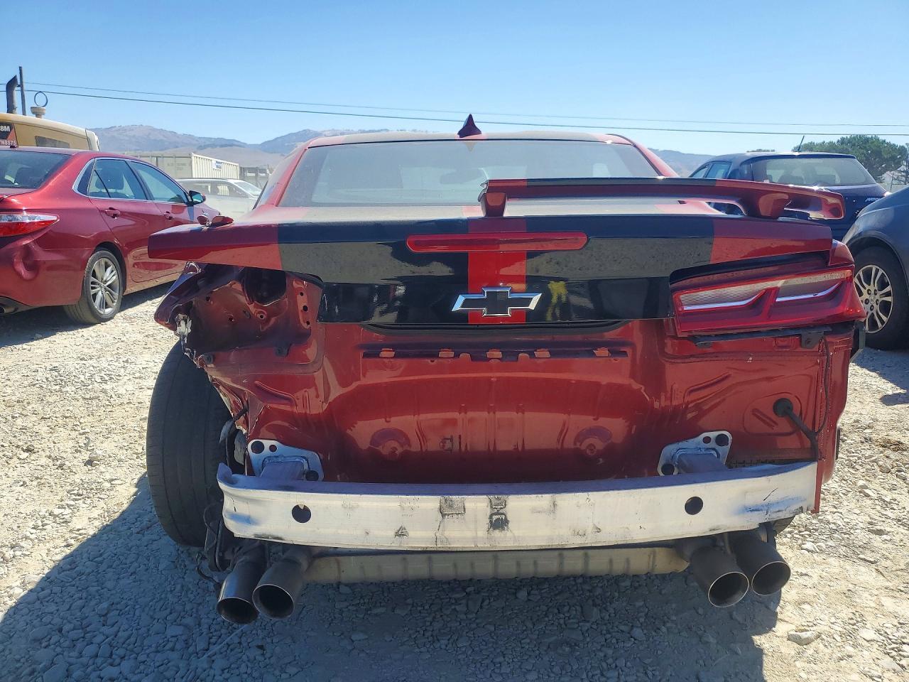 2018 Chevrolet Camaro Ss - zdjęcie 6