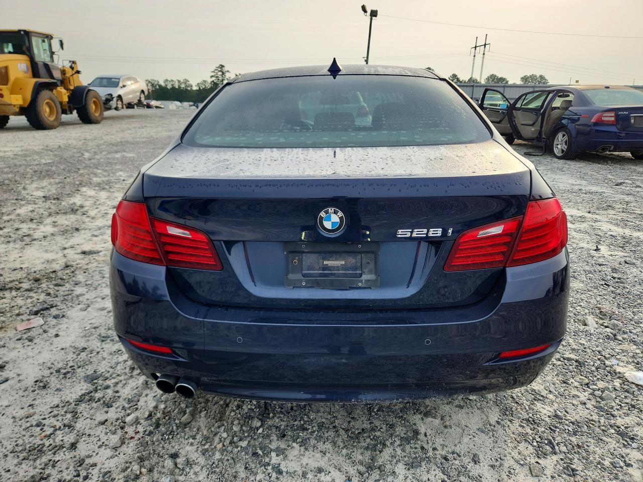 2014 BMW 528 I - zdjęcie 6