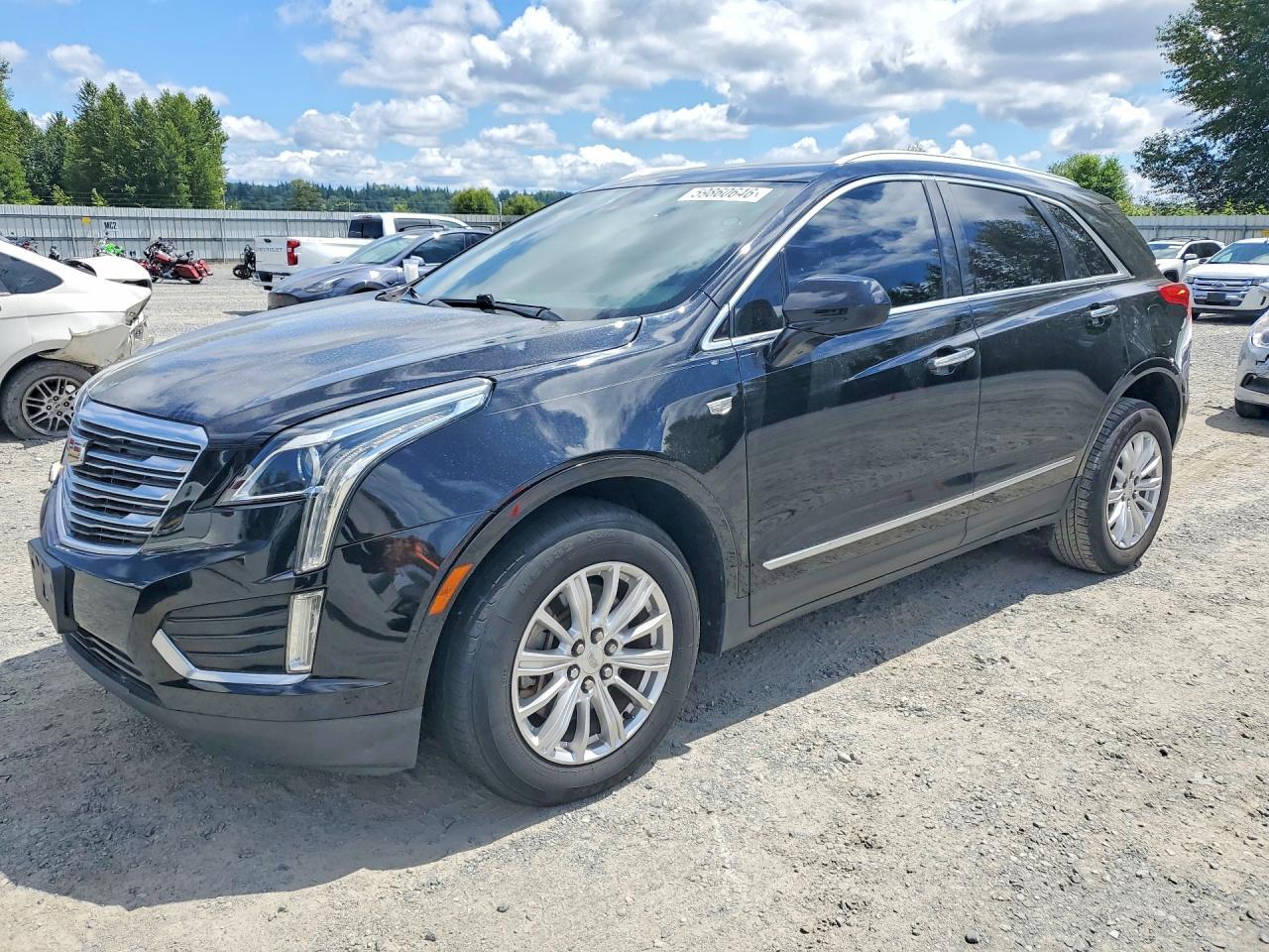 2017 Cadillac Xt5 - zdjęcie główne