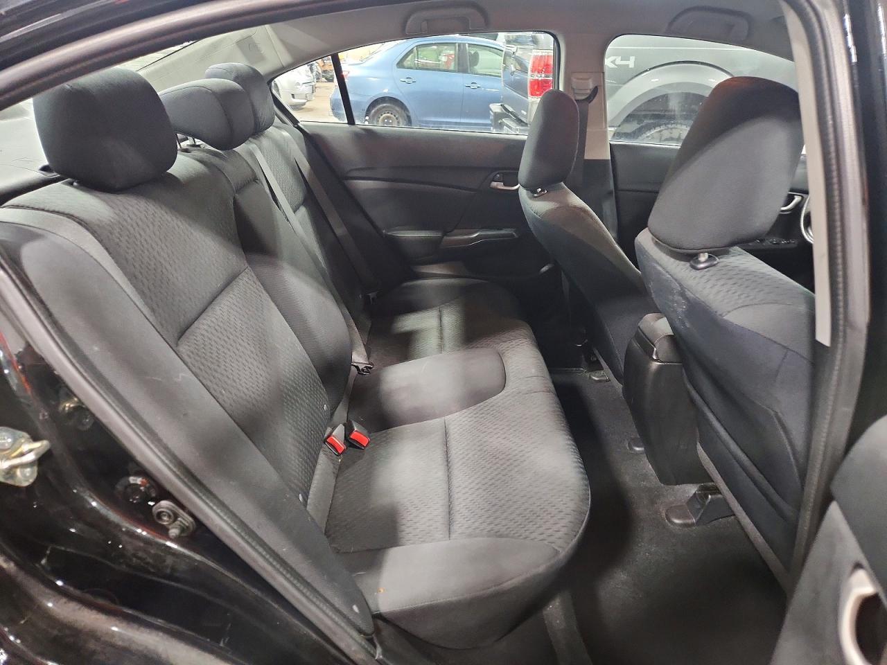 2015 Honda Civic Lx - zdjęcie 10