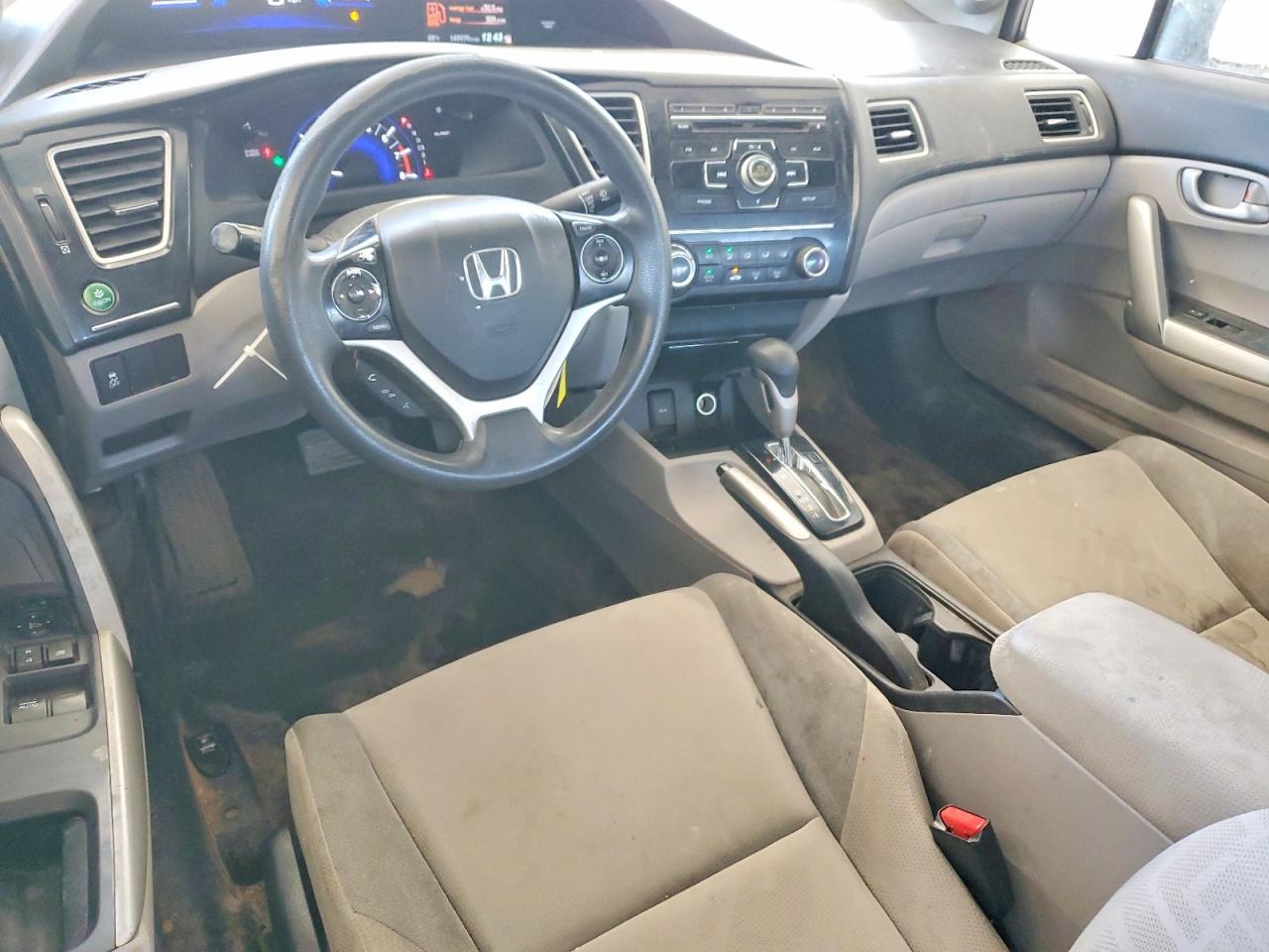 2013 Honda Civic Lx - zdjęcie 8