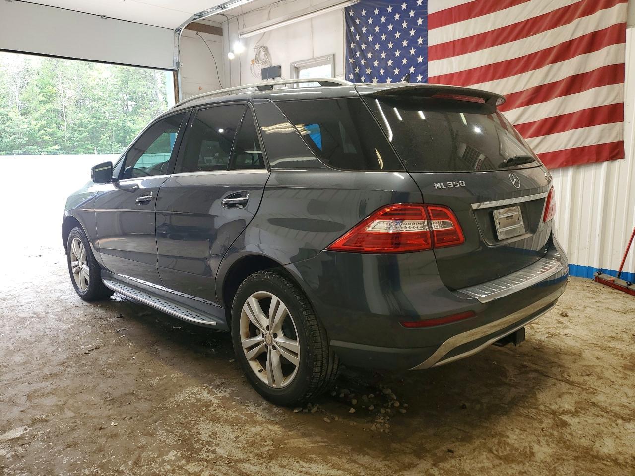 2015 Mercedes-Benz Ml 350 4Matic - zdjęcie 2